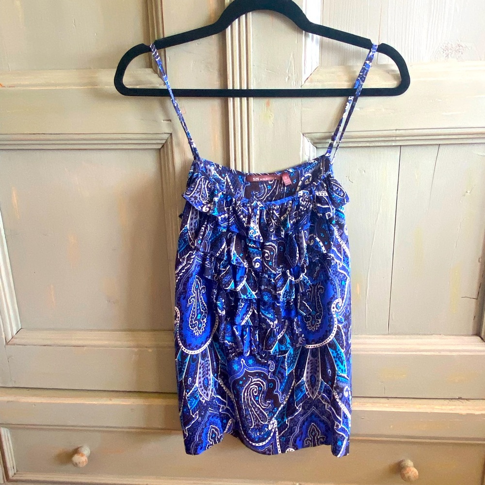 NEW 525 America Silk Top